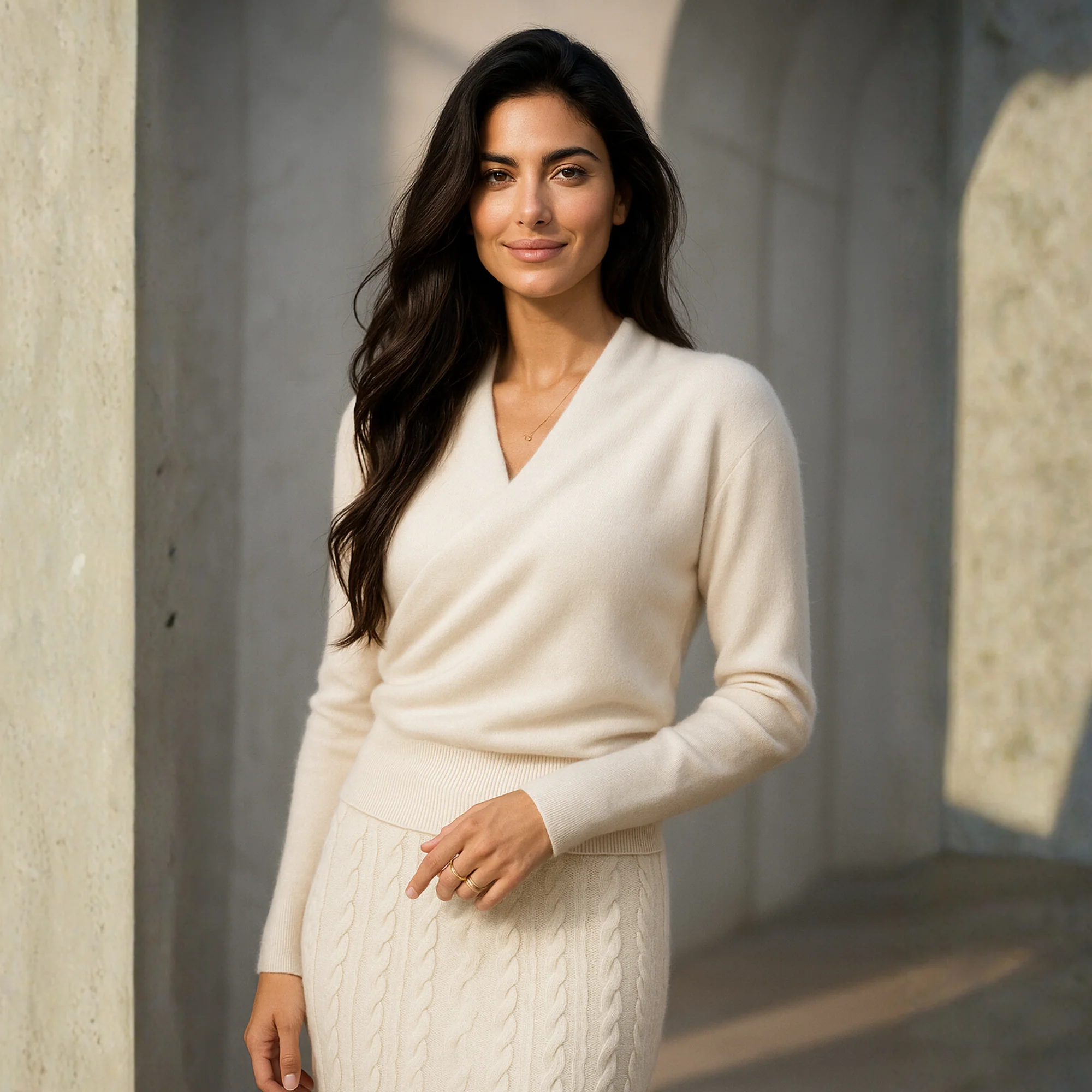 Svalbard Luxe Cashmere Sweater - Image 17