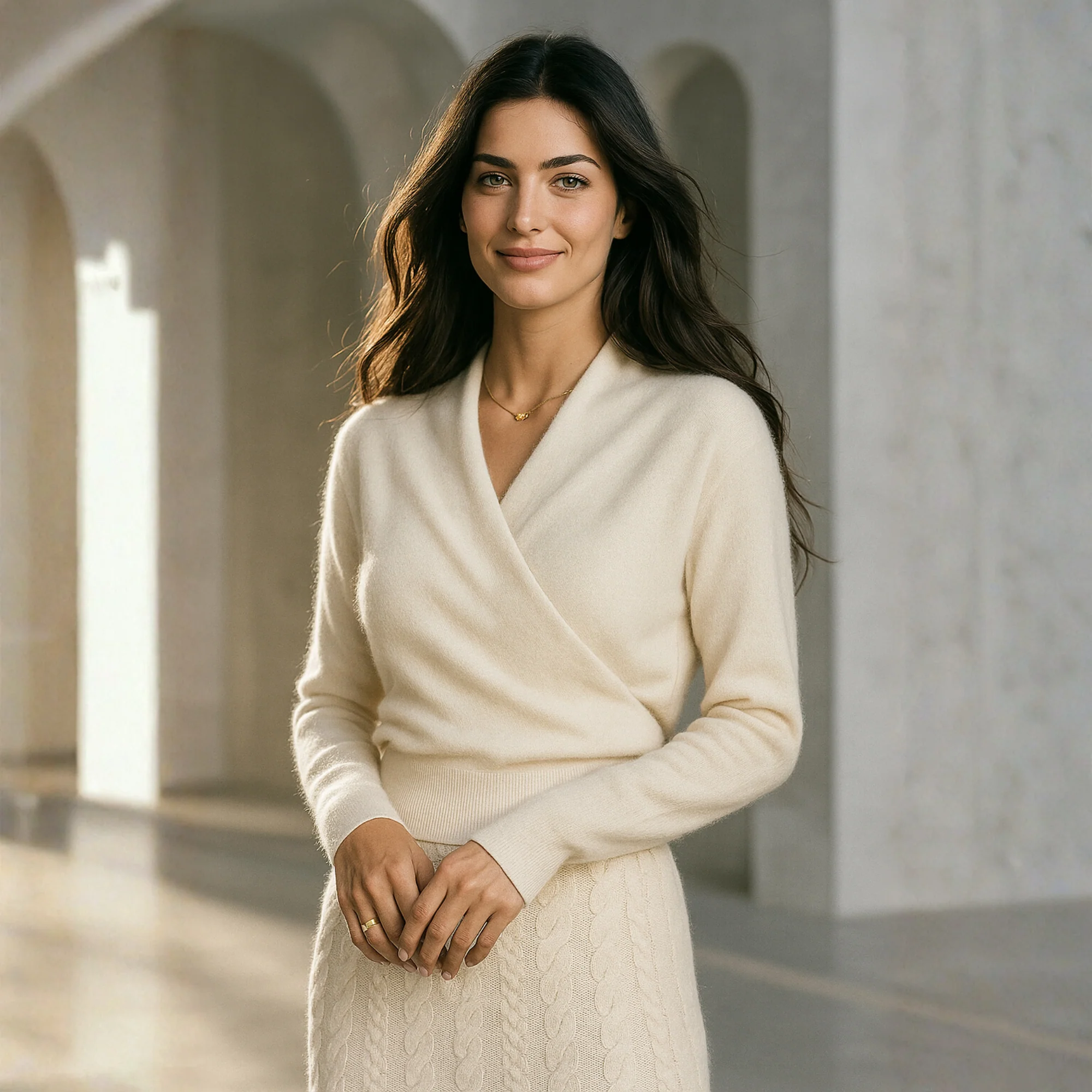 Svalbard Luxe Cashmere Sweater - Image 18