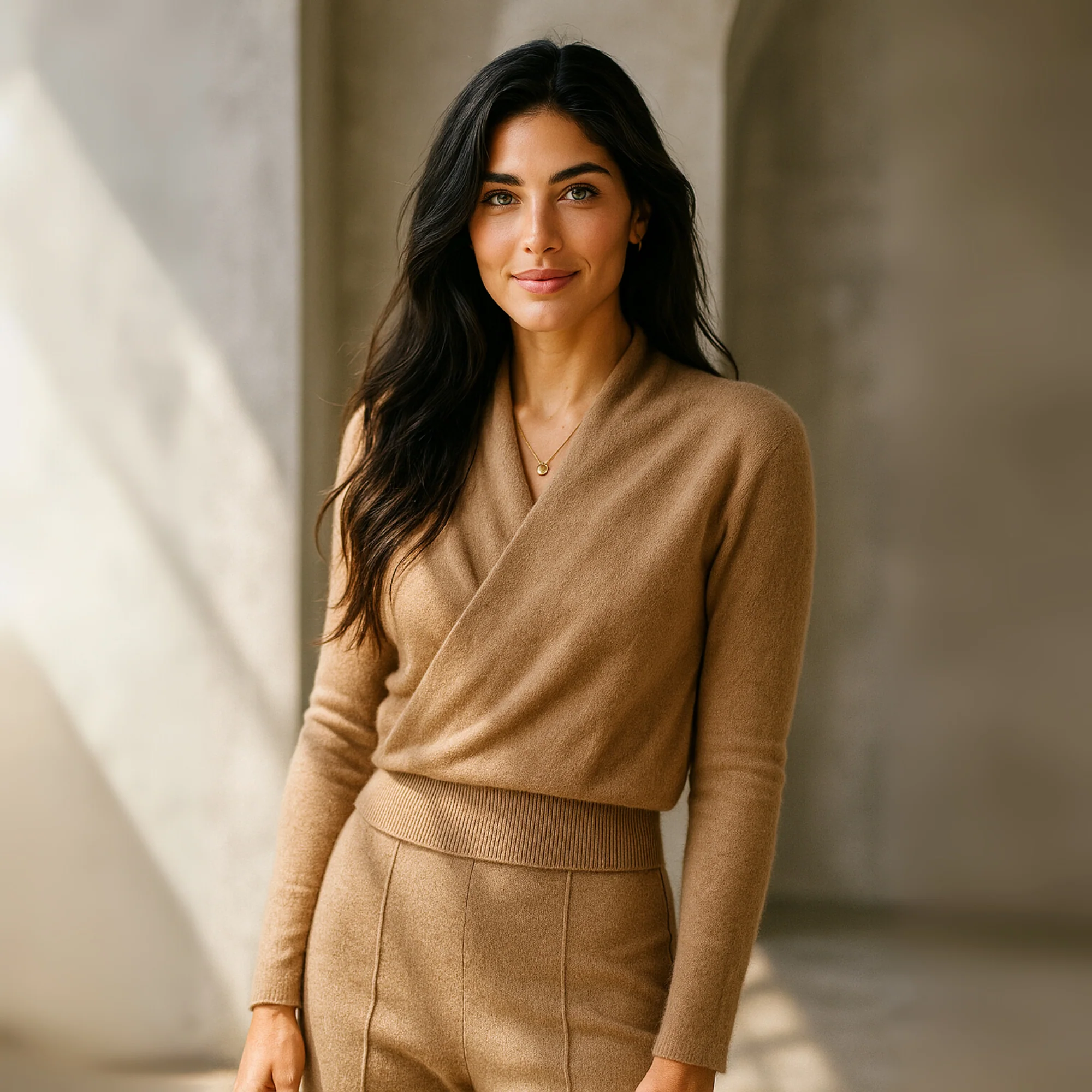 Svalbard Luxe Cashmere Sweater - Image 19