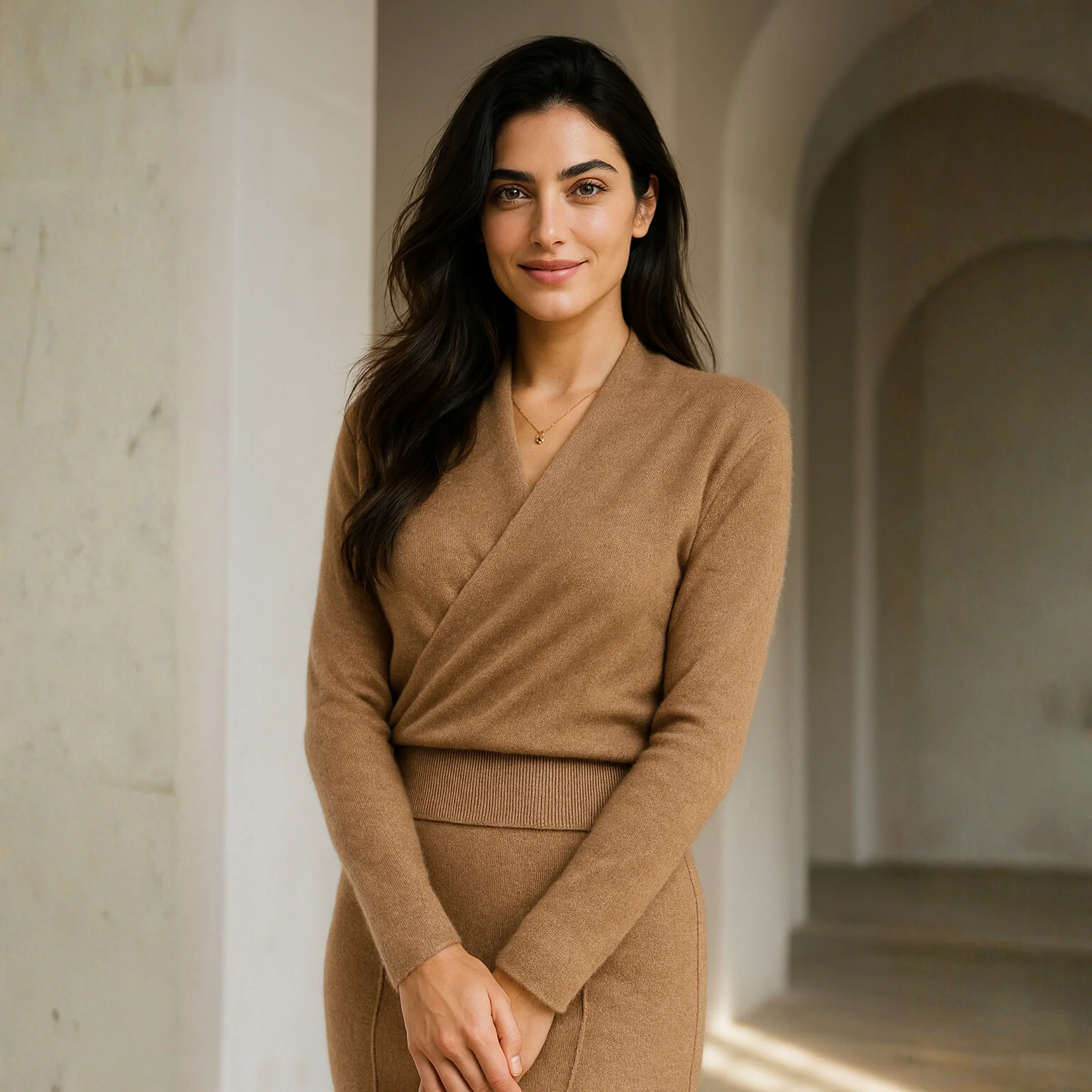 Svalbard Luxe Cashmere Sweater - Image 20