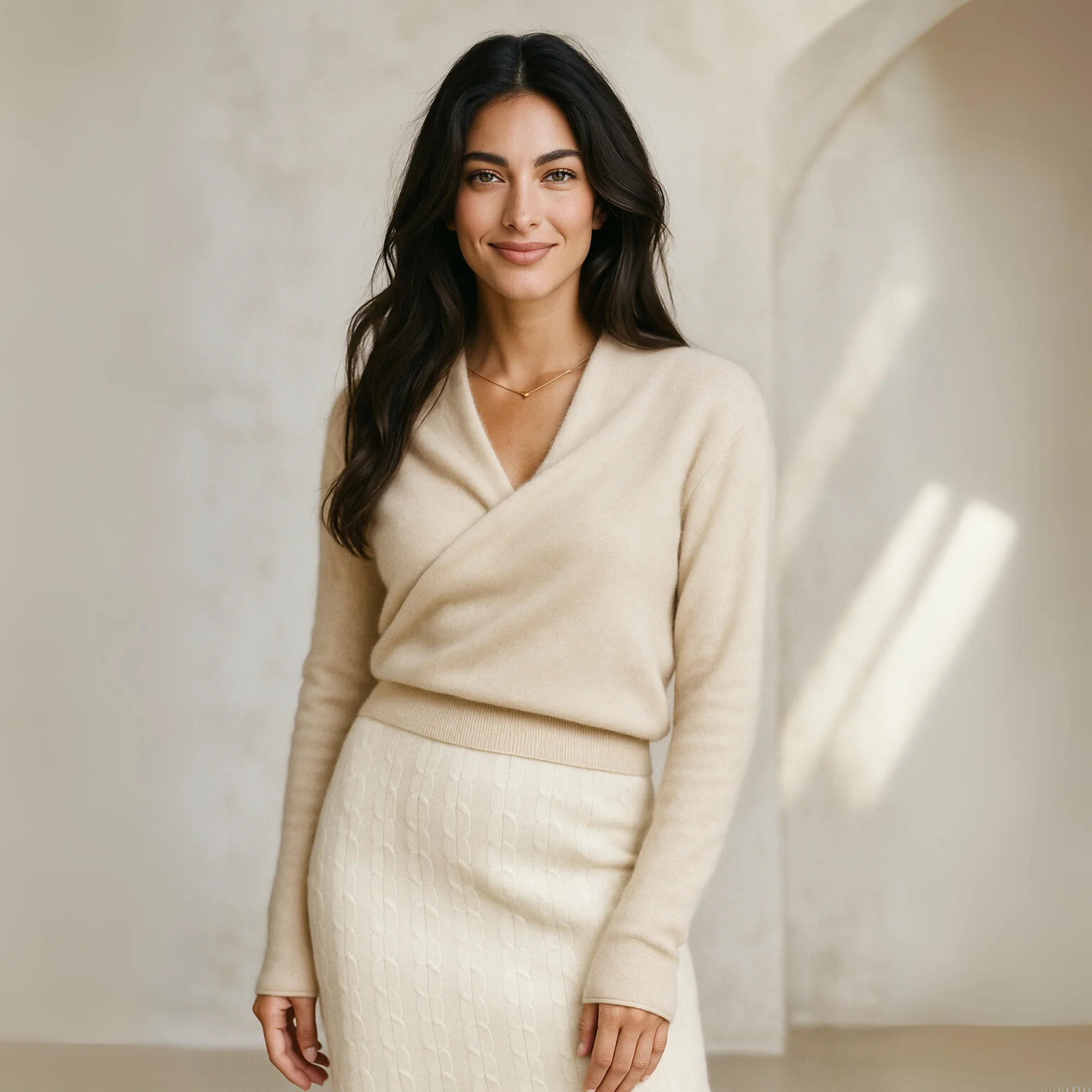 Svalbard Luxe Cashmere Sweater - Image 21