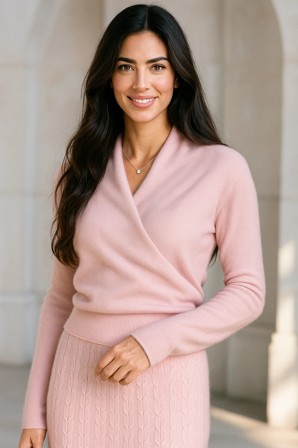 Svalbard Luxe Cashmere Sweater - Image 3