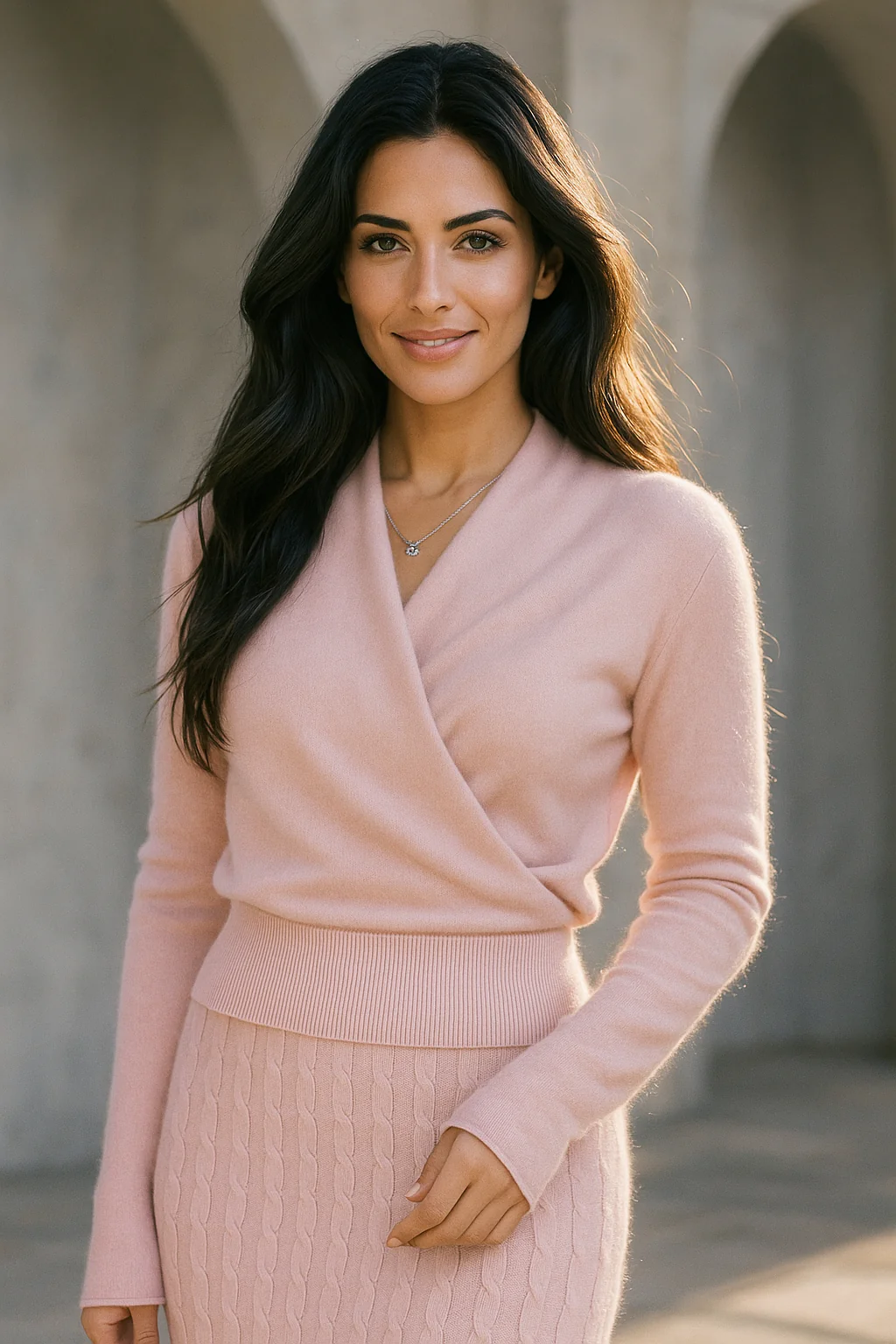 Svalbard Luxe Cashmere Sweater - Image 4