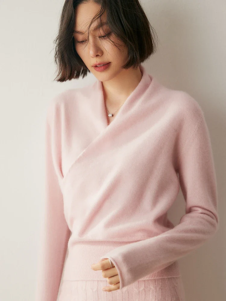 Svalbard Luxe Cashmere Sweater - Image 2