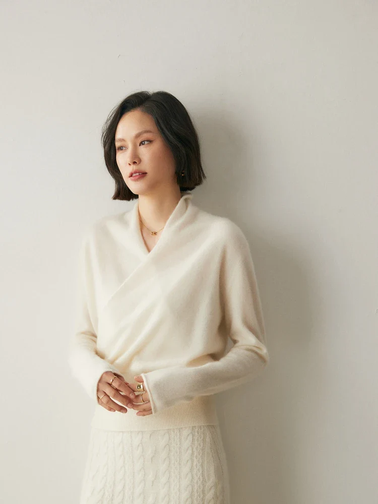 Svalbard Luxe Cashmere Sweater - Image 29