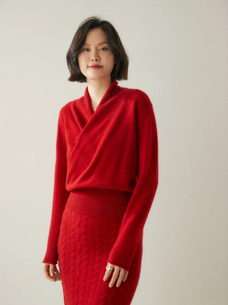 Svalbard Luxe Cashmere Sweater - Image 32