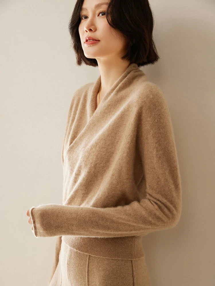 Svalbard Luxe Cashmere Sweater - Image 41