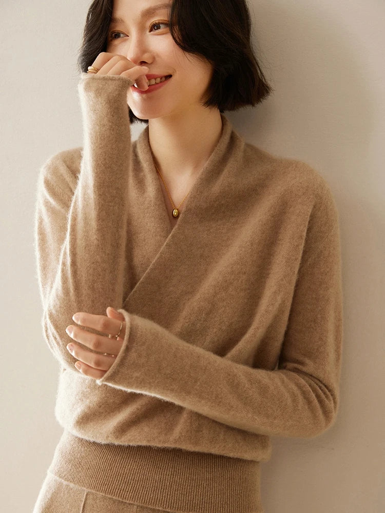 Svalbard Luxe Cashmere Sweater - Image 42