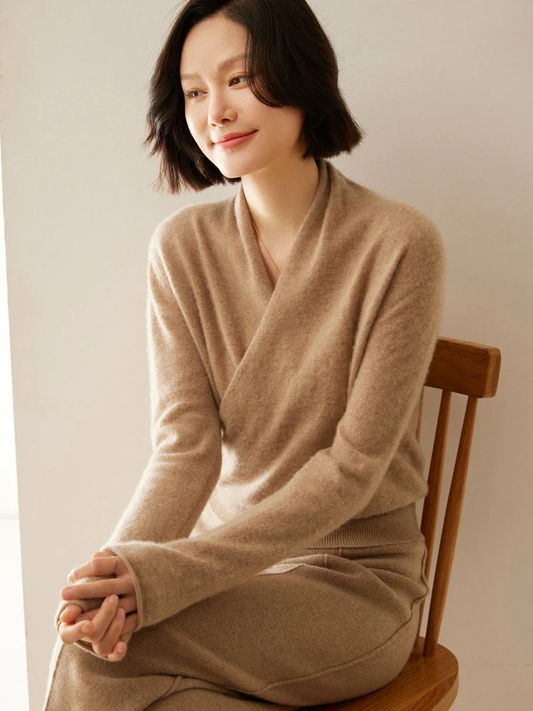 Svalbard Luxe Cashmere Sweater - Image 45