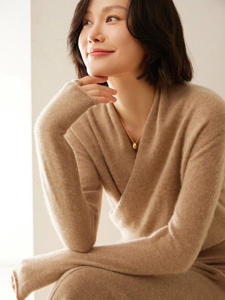 Svalbard Luxe Cashmere Sweater - Image 46