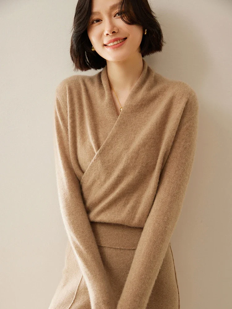 Svalbard Luxe Cashmere Sweater - Image 6