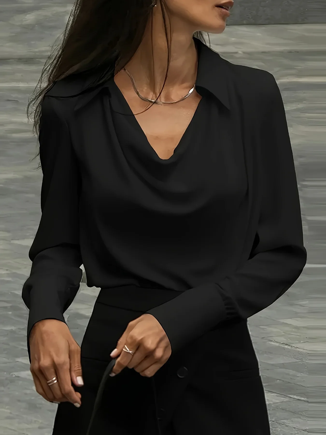 100% Silk full Sleeve Shirt - Image 17