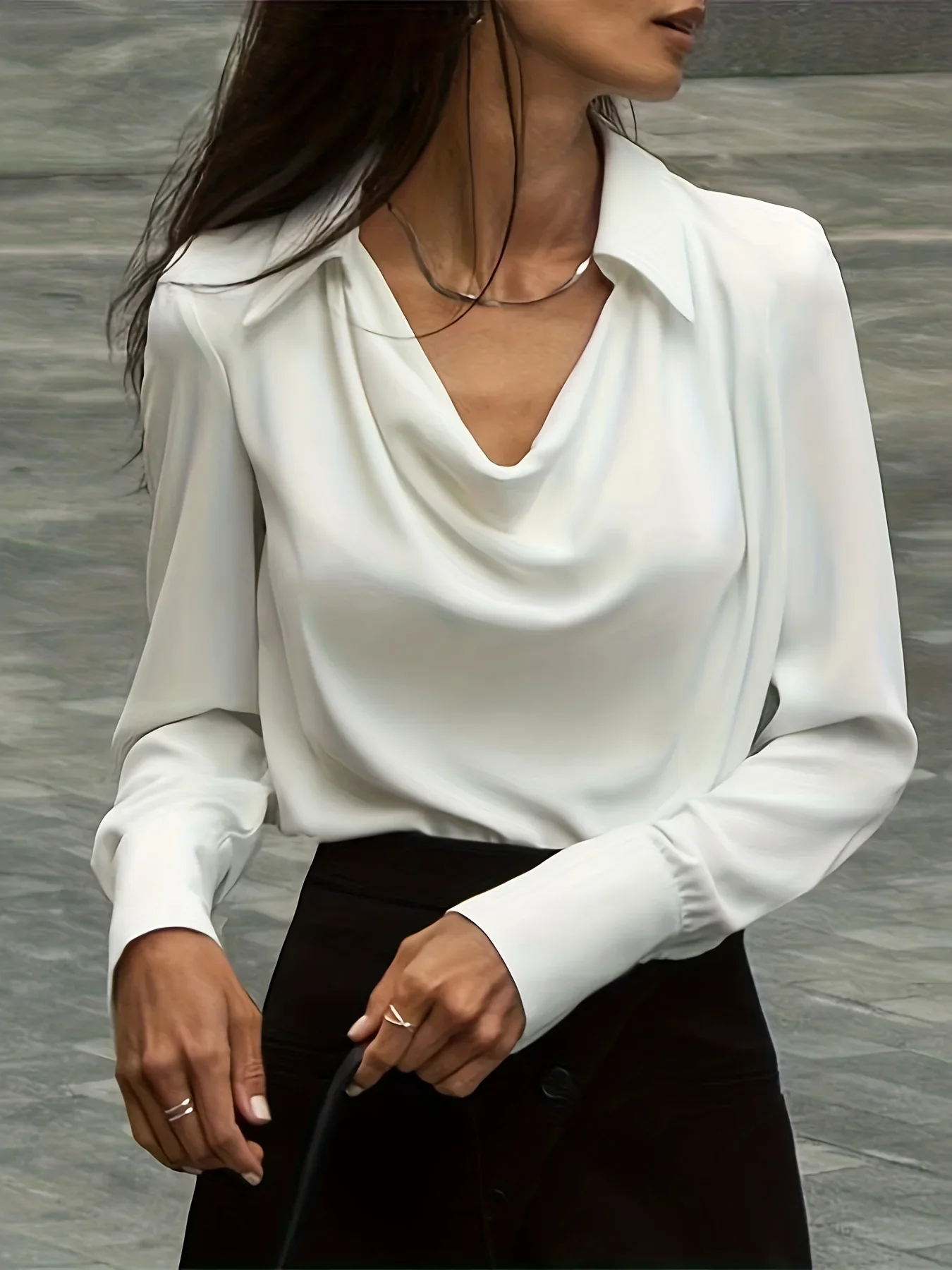 100% Silk full Sleeve Shirt - Image 18