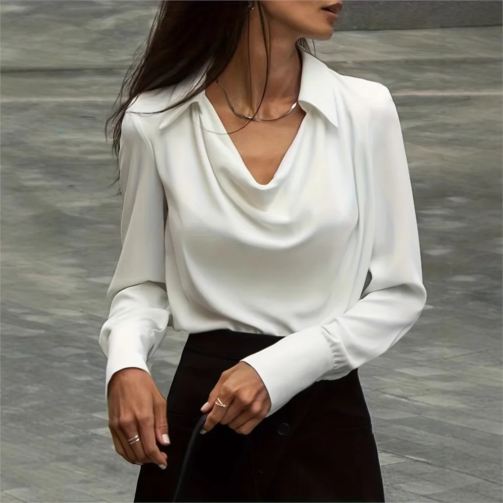 100% Silk full Sleeve Shirt - Image 19