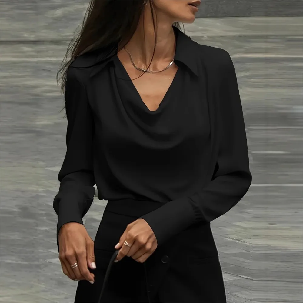 100% Silk full Sleeve Shirt - Image 22