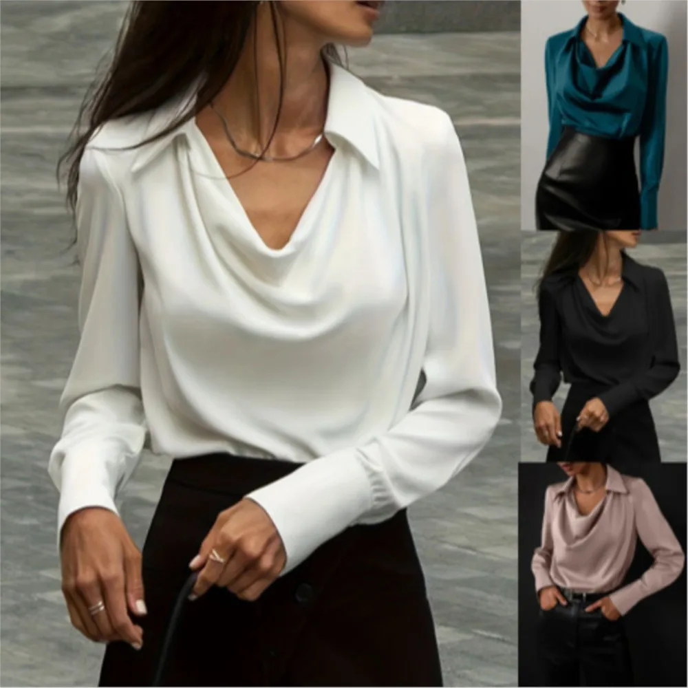 100% Silk full Sleeve Shirt - Image 23