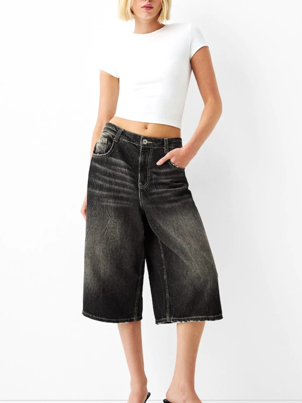 Devon Denim Bermuda shorts - Image 14
