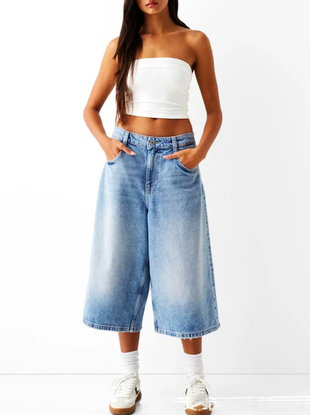 Devon Denim Bermuda shorts - Image 7