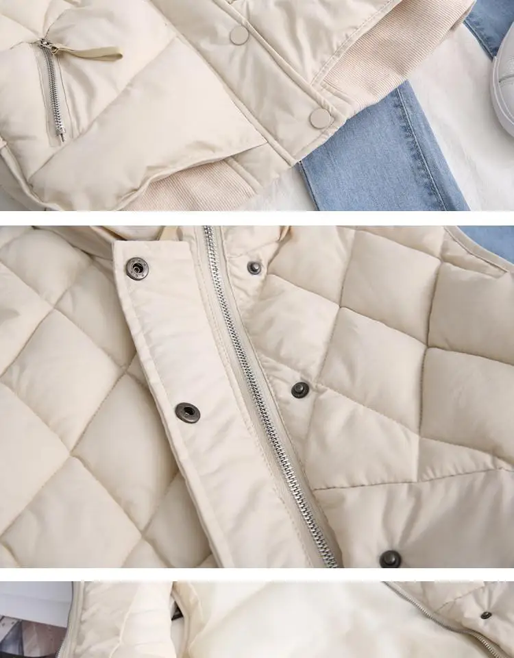 Tatum Quilted Vest - Image 15