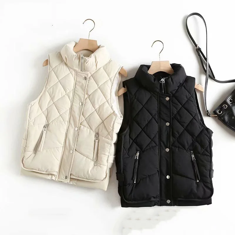 Tatum Quilted Vest - Image 6