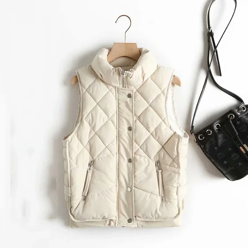 Tatum Quilted Vest - Image 7
