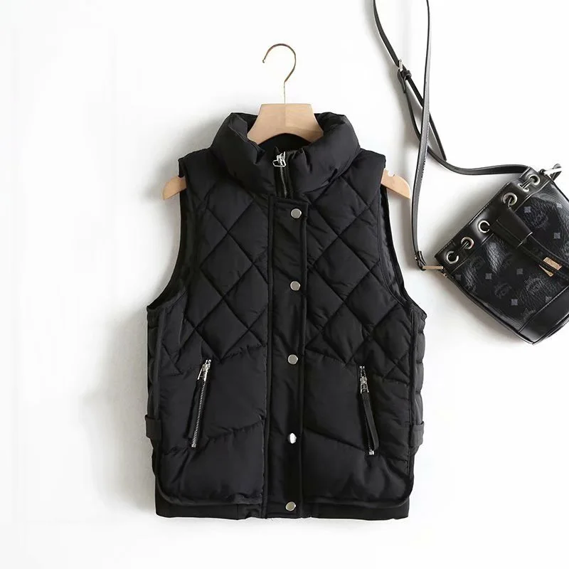 Tatum Quilted Vest - Image 9