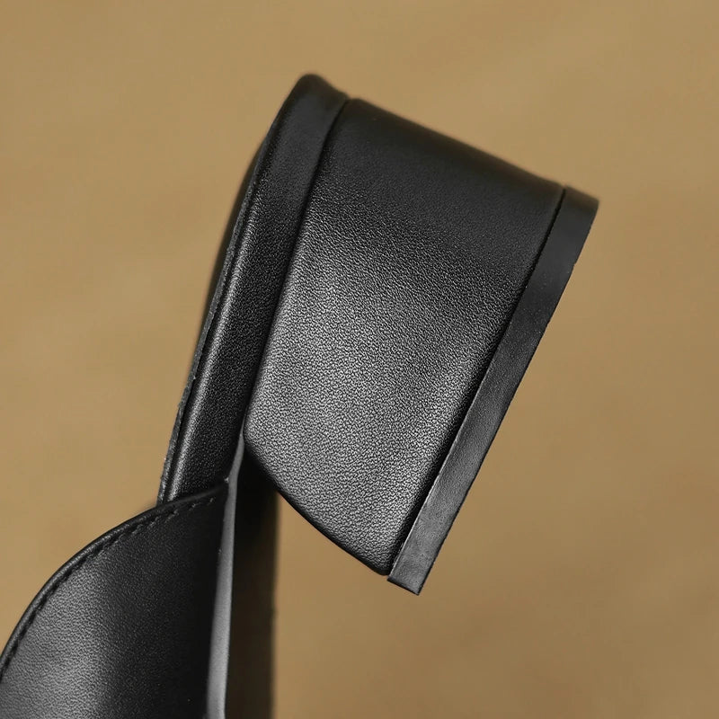 The Buckle Leather Slide - Image 20