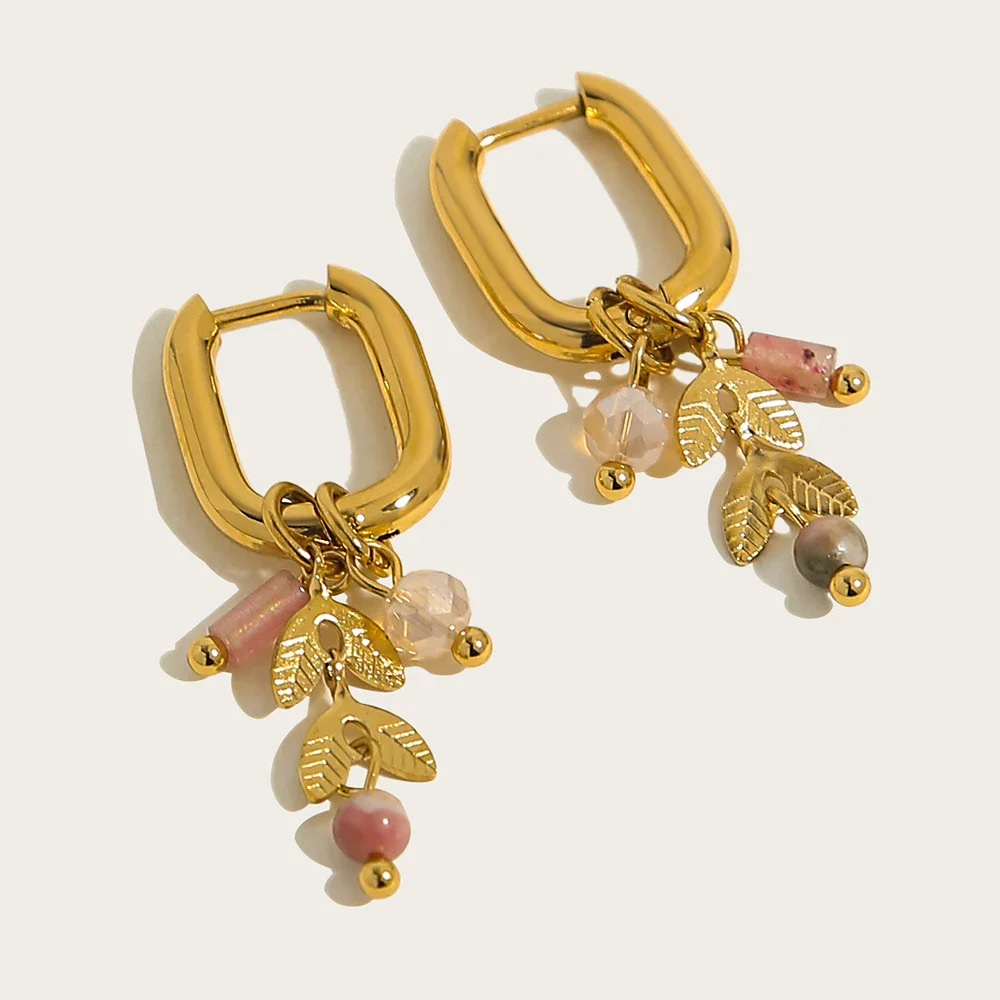 The Celeste Charm Hoops - Image 5
