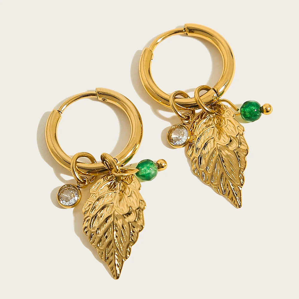 The Celeste Charm Hoops - Image 7