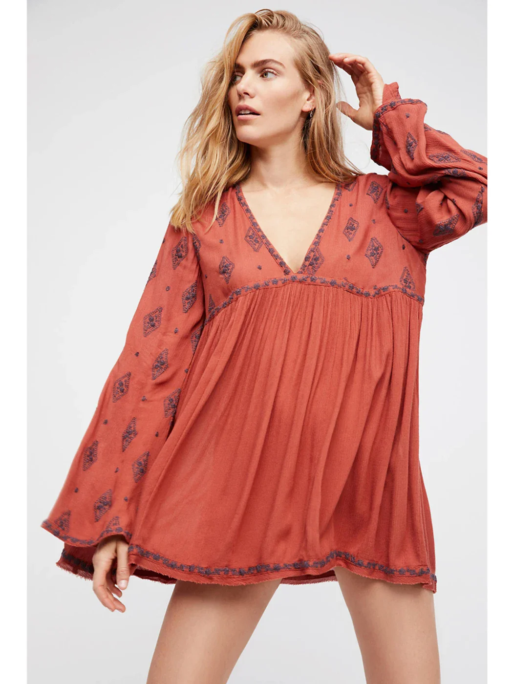 The Diamond Embroidered Tunic - Image 4