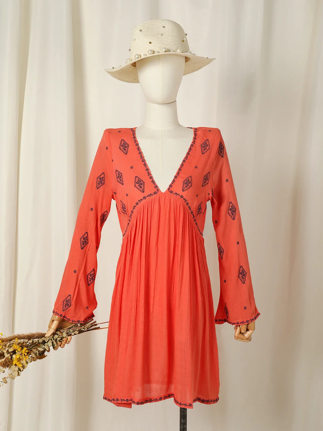 The Diamond Embroidered Tunic - Image 9