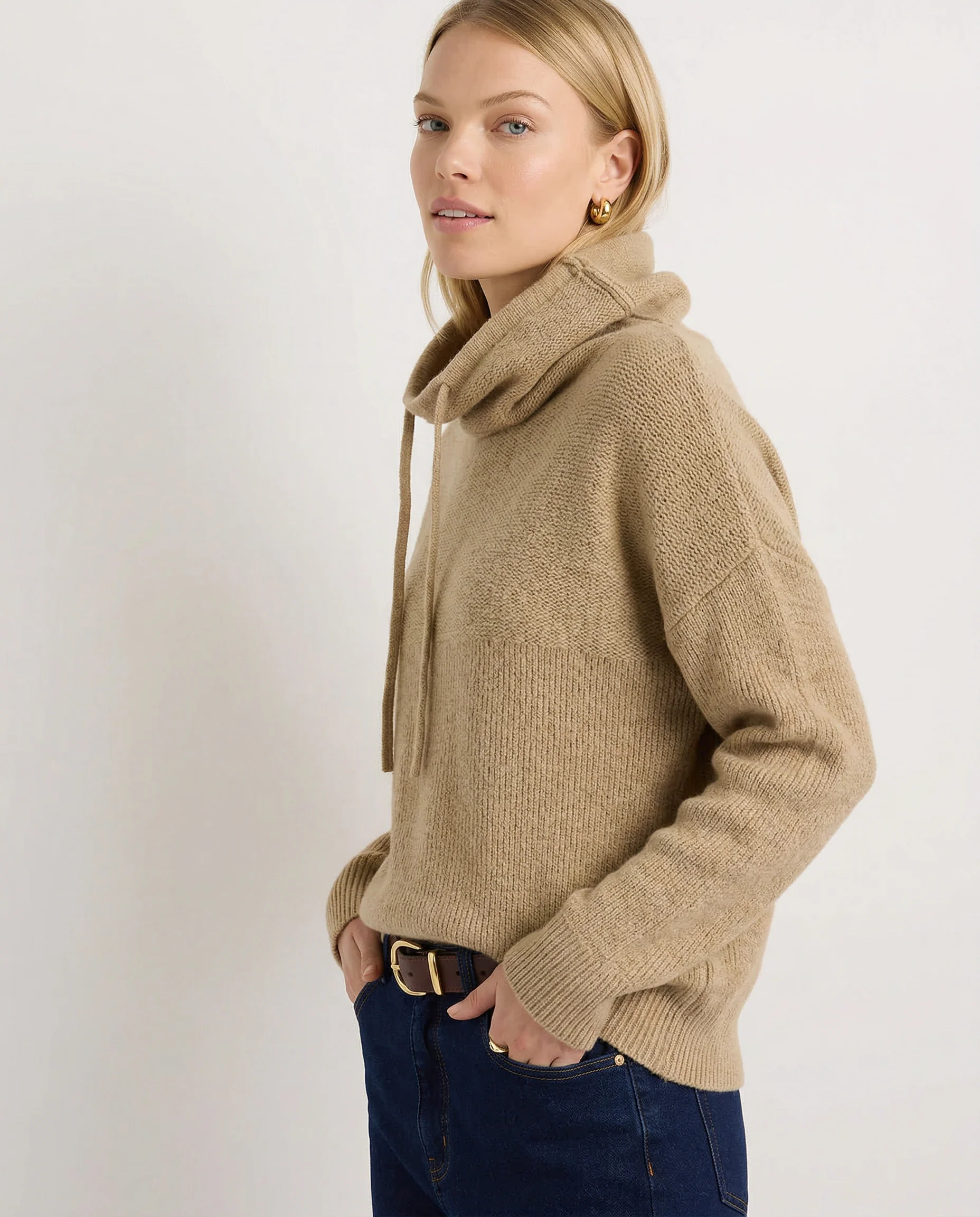 The East Coast Knit Hoodie - Image 6