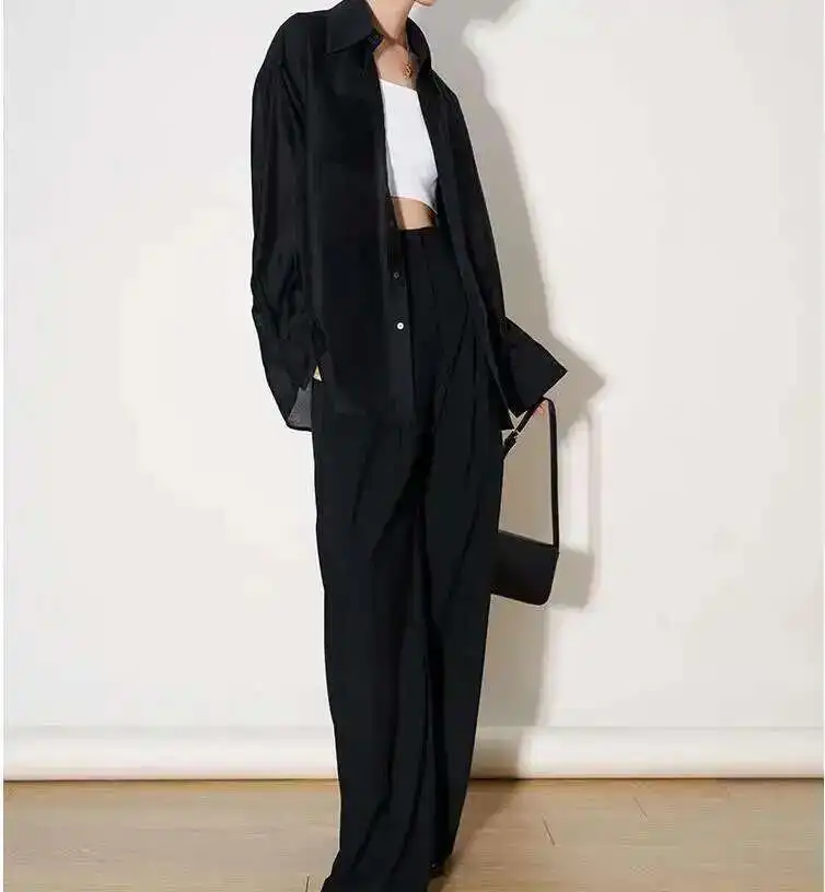The Flowing Silk Poplin Blouse - Image 18