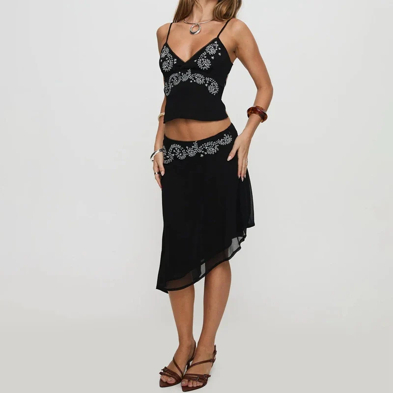 The Garden Mesh Two-Piece Set - Image 6