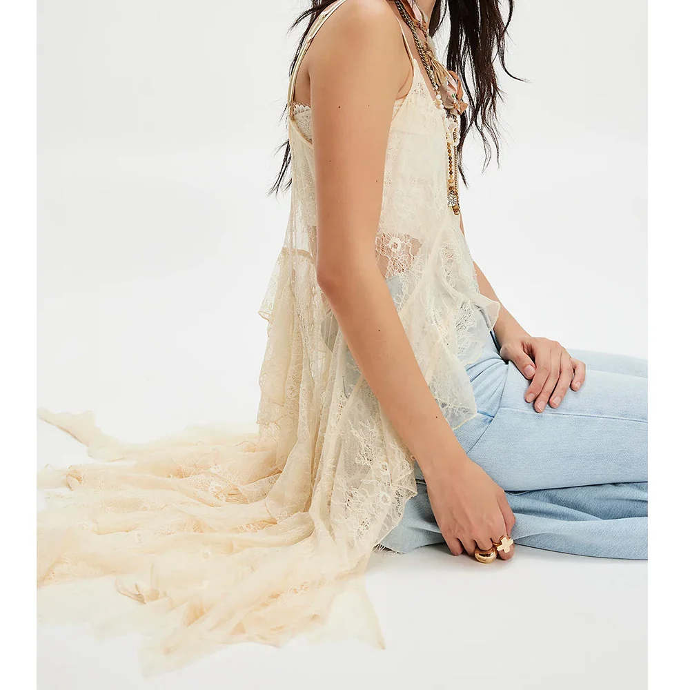 The Layered Lace Maxi Cami - Image 3
