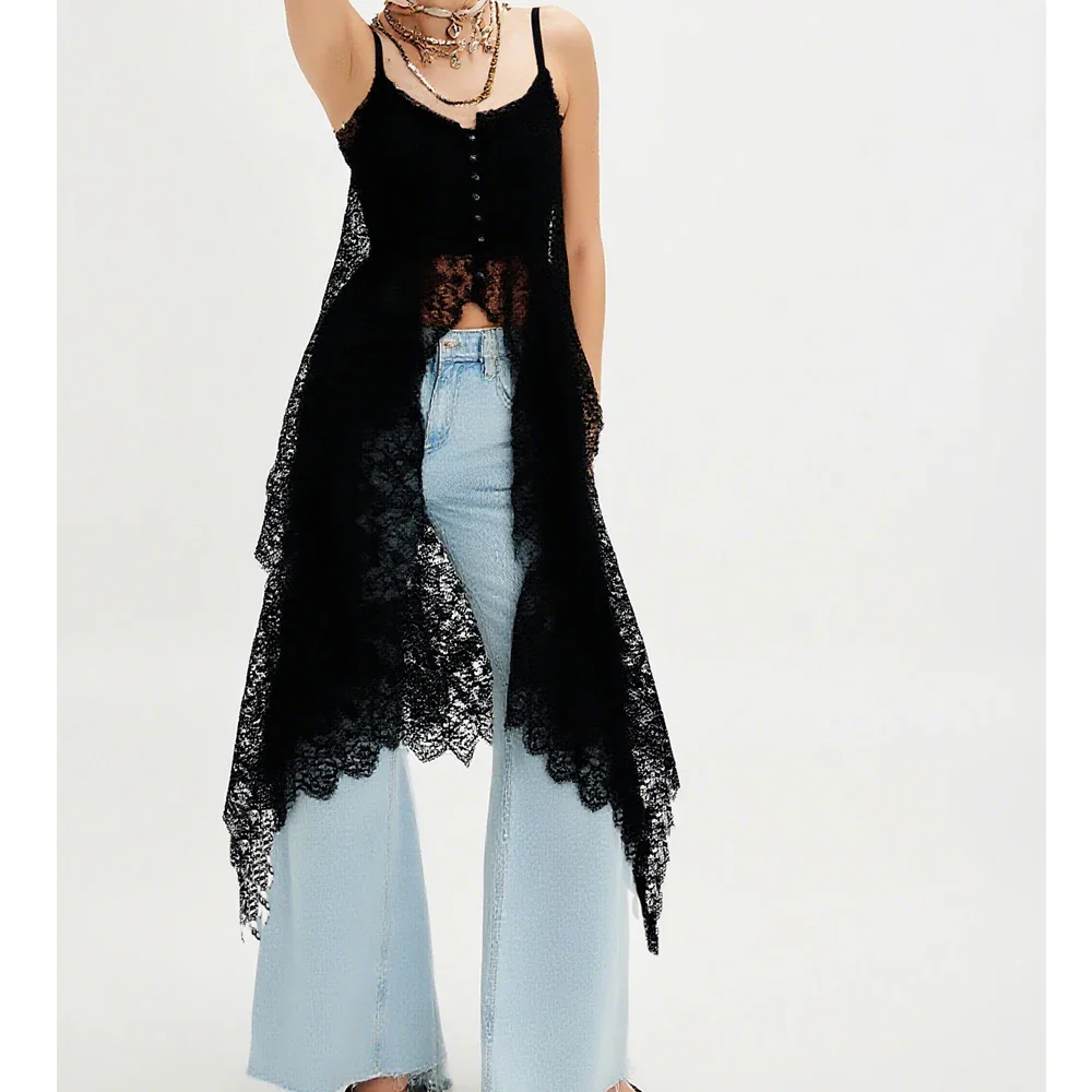 The Layered Lace Maxi Cami - Image 5