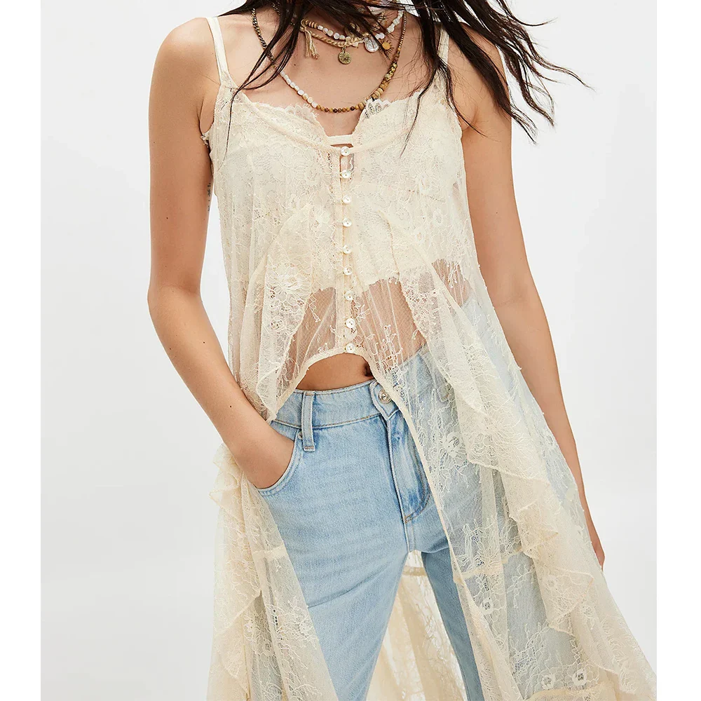 The Layered Lace Maxi Cami - Image 6