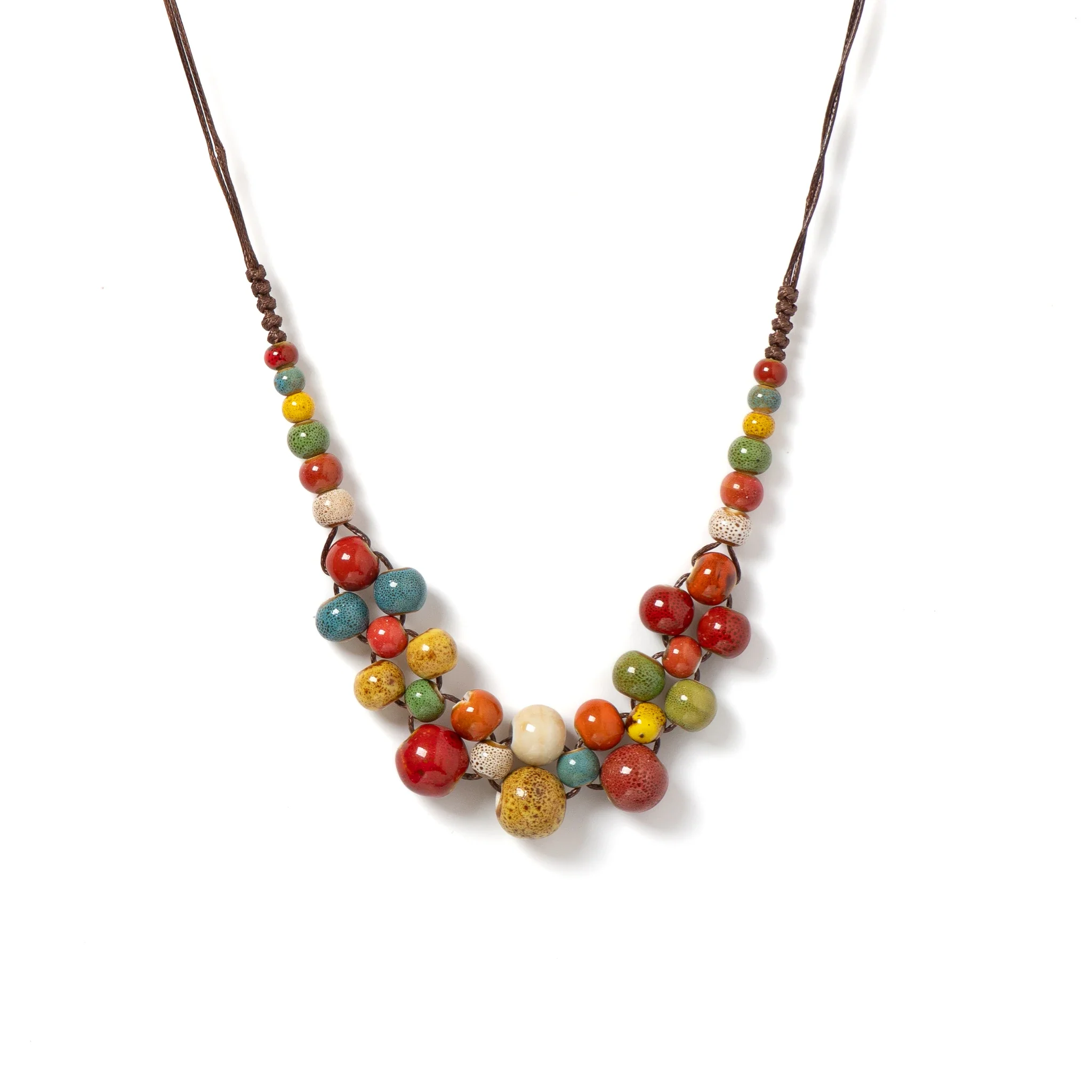 The Bohemian Beaded Necklace
