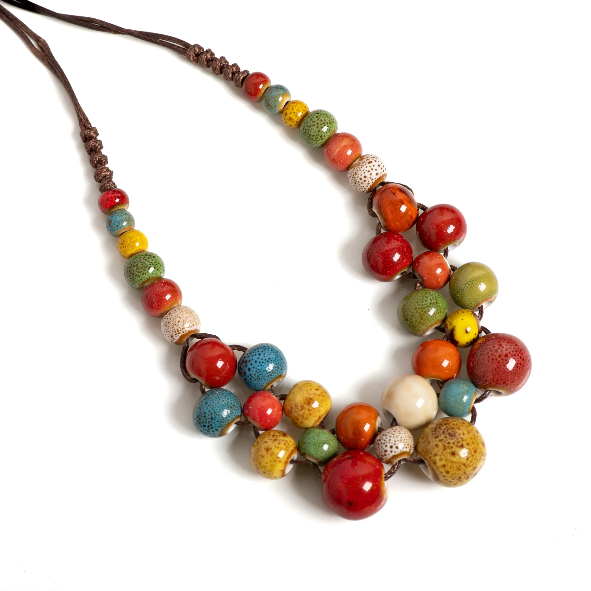 The Bohemian Beaded Necklace - Image 10