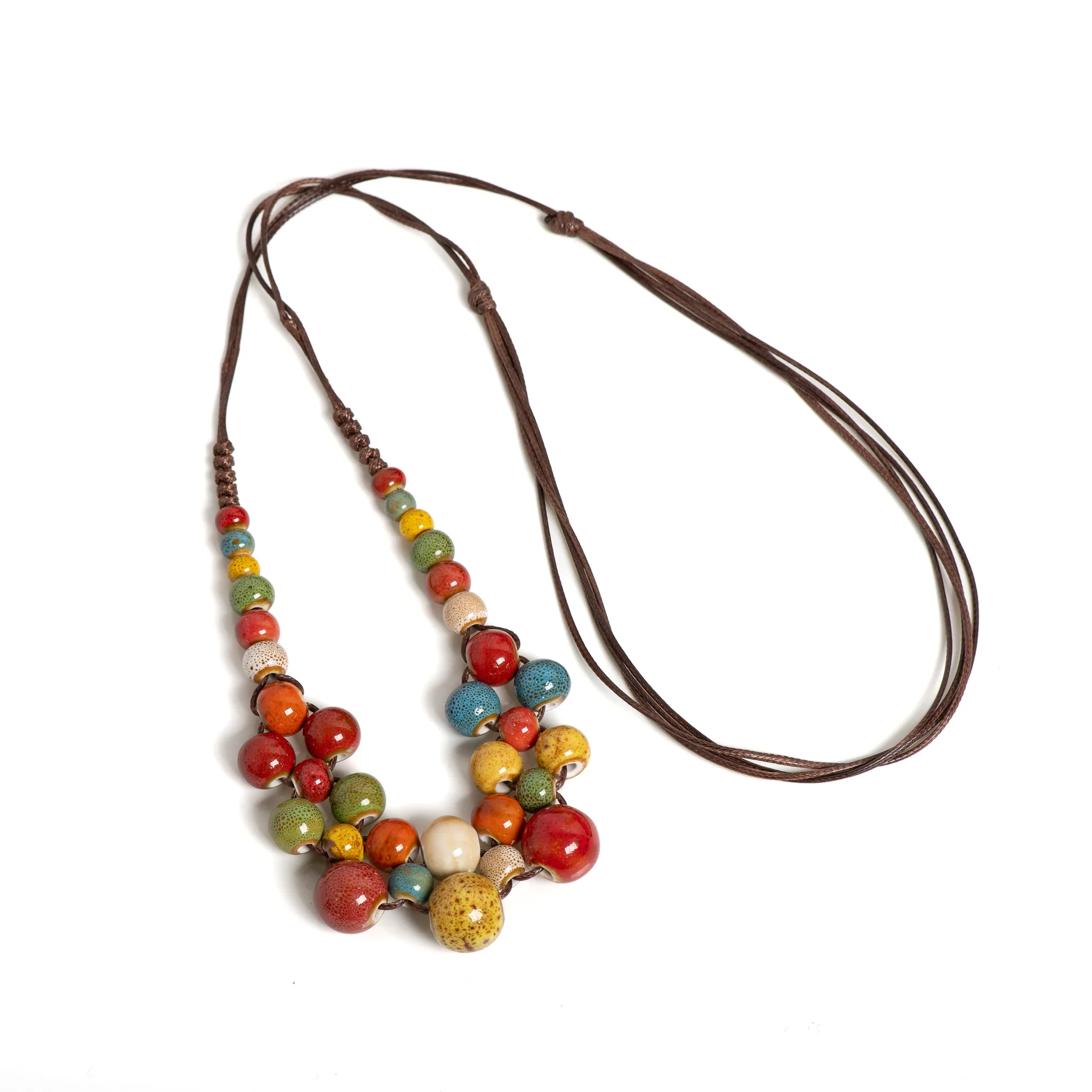 The Bohemian Beaded Necklace - Image 12