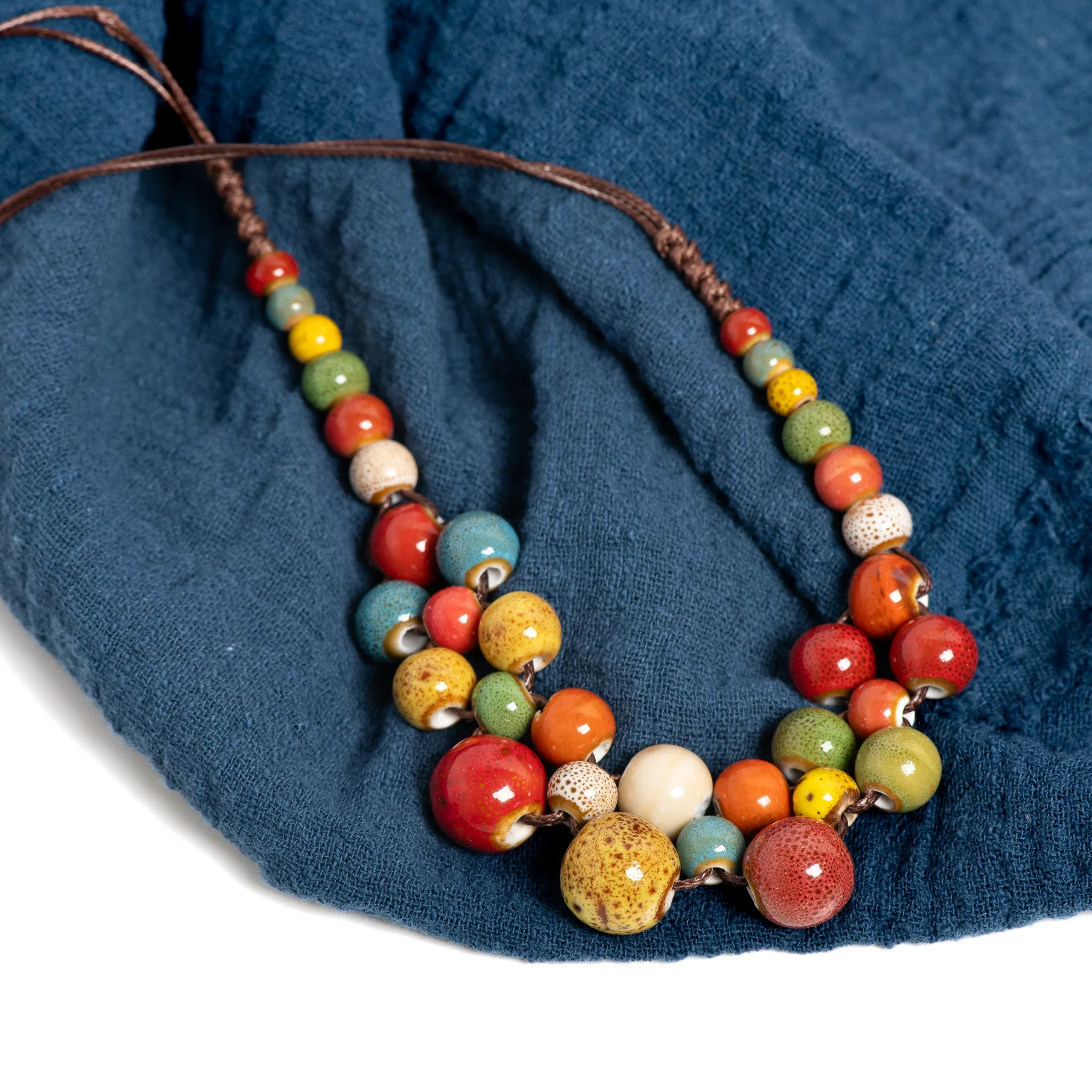 The Bohemian Beaded Necklace - Image 13