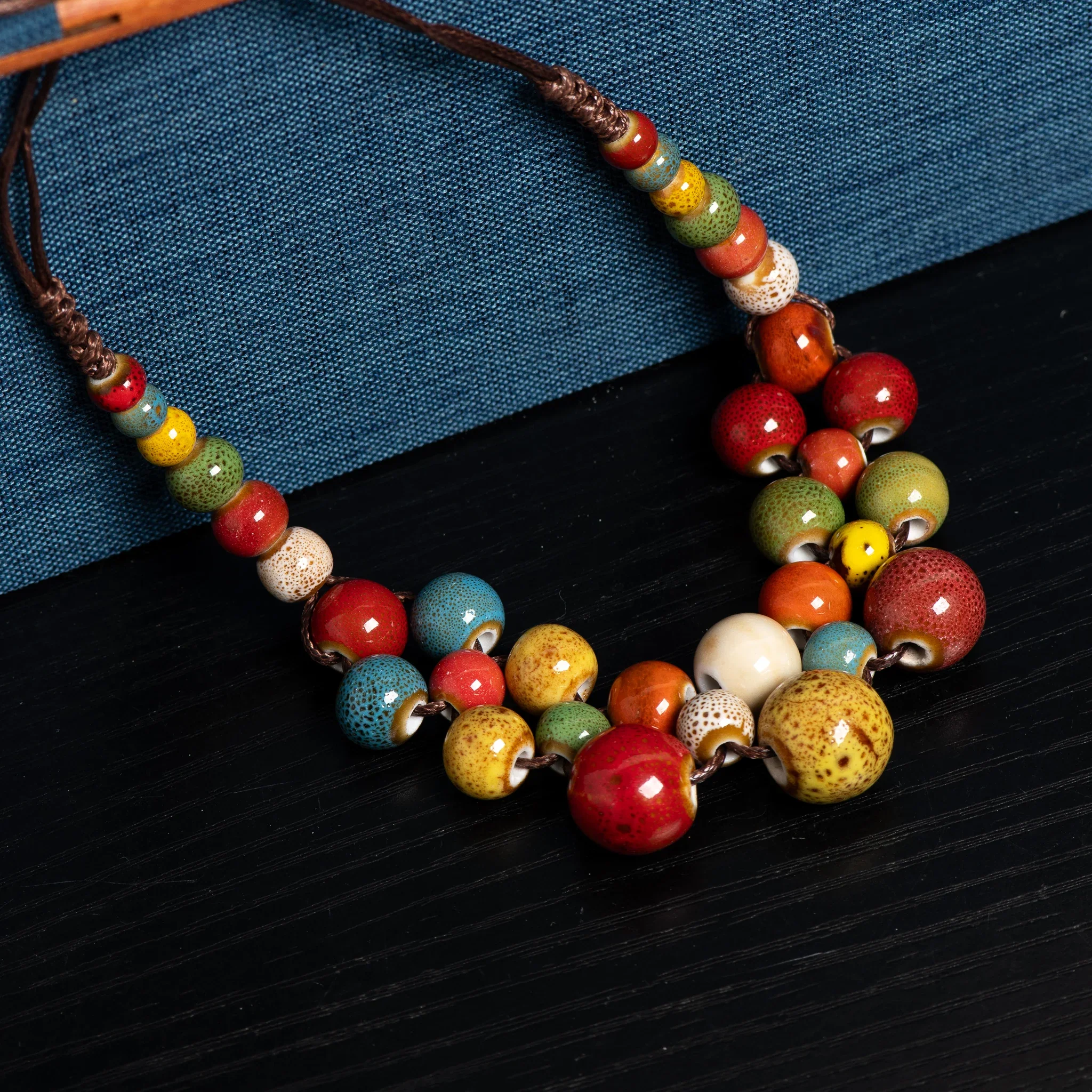 The Bohemian Beaded Necklace - Image 14