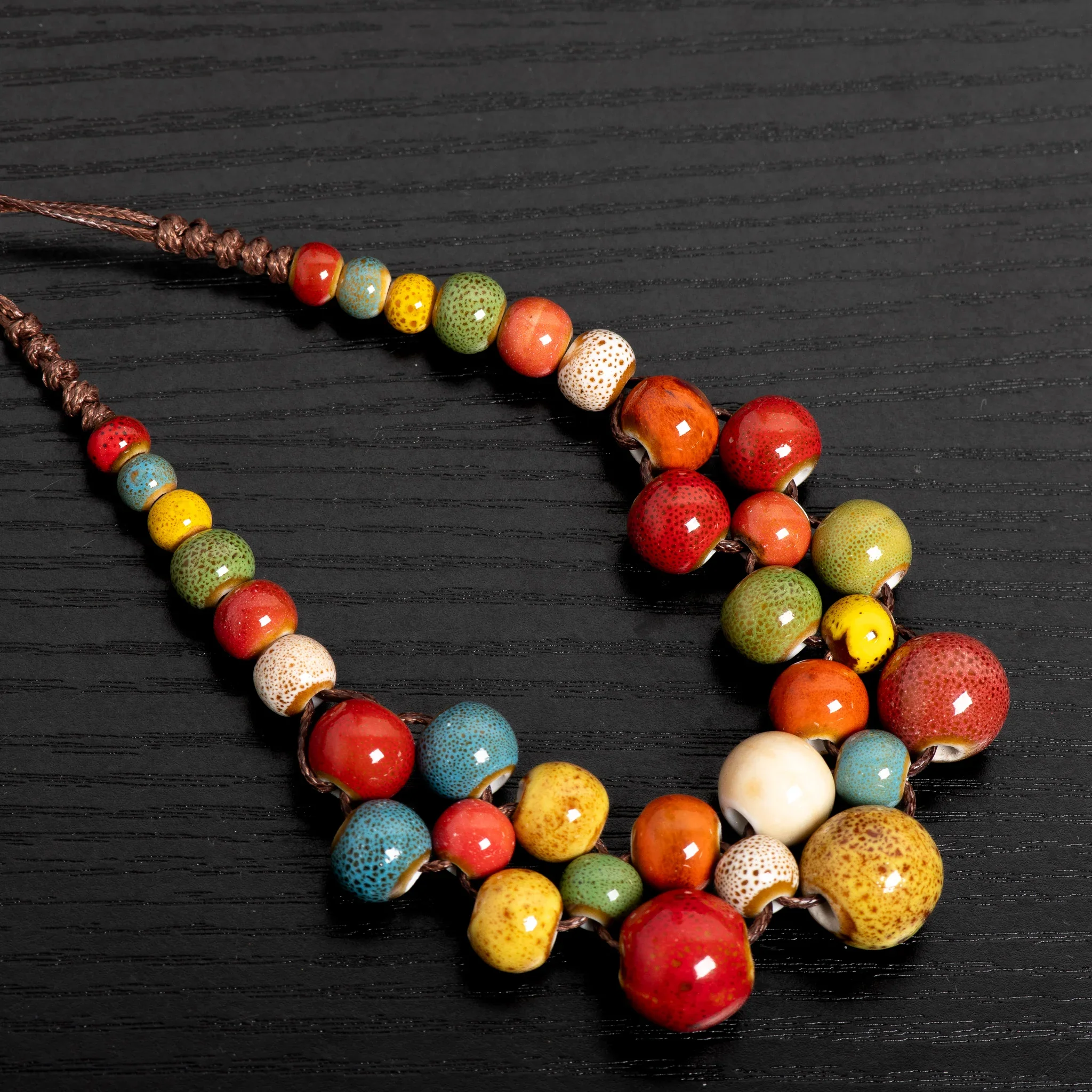 The Bohemian Beaded Necklace - Image 15