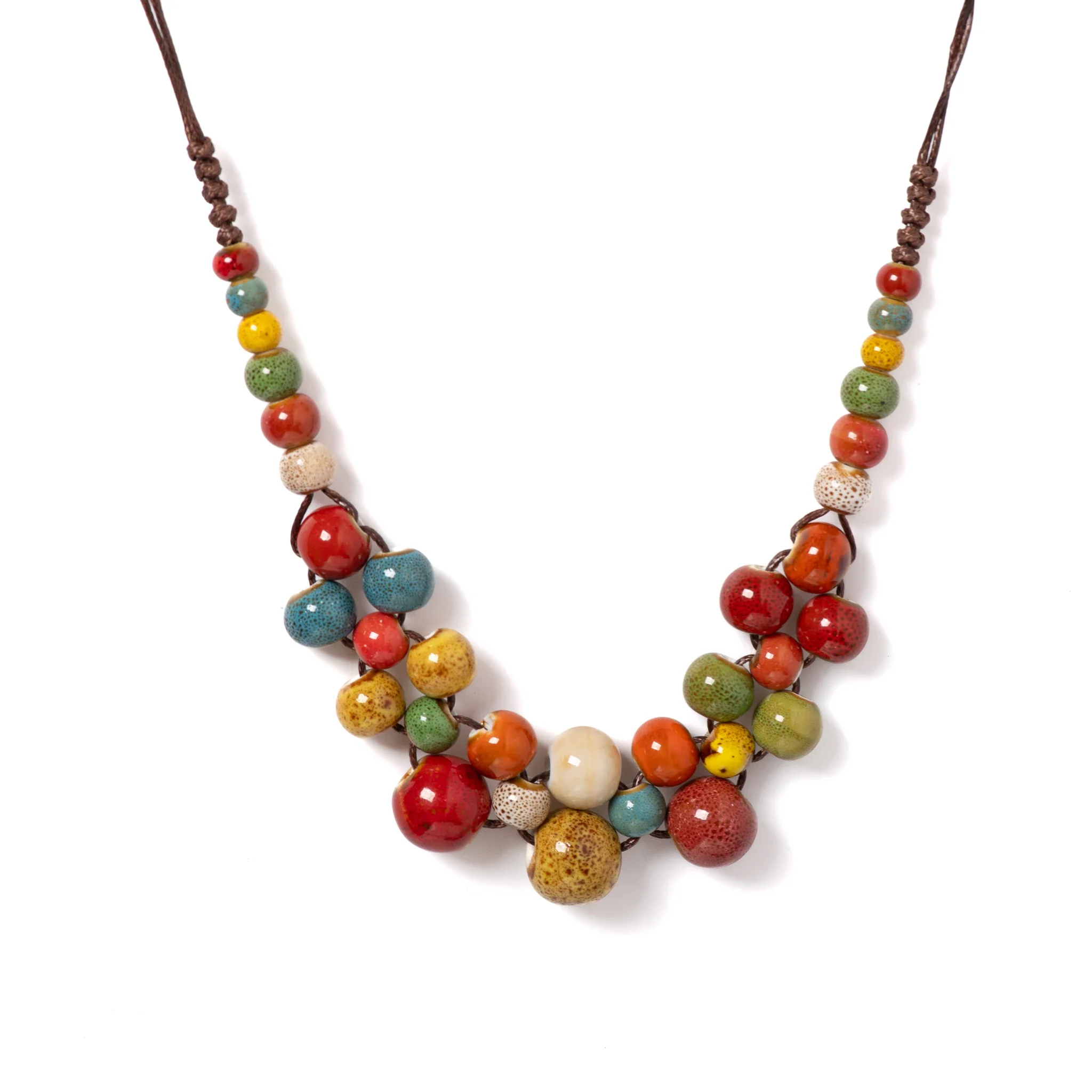 The Bohemian Beaded Necklace - Image 5