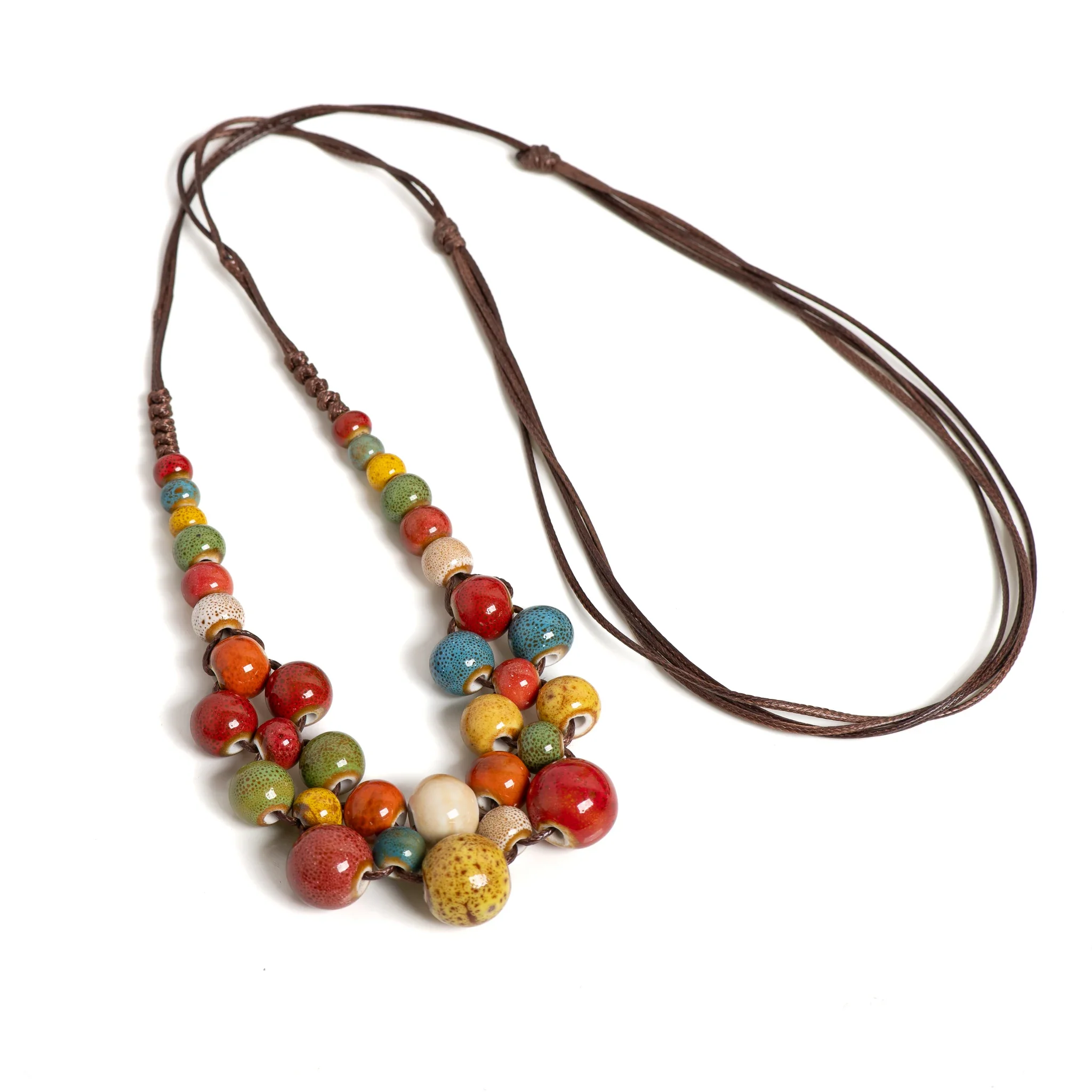 The Bohemian Beaded Necklace - Image 6