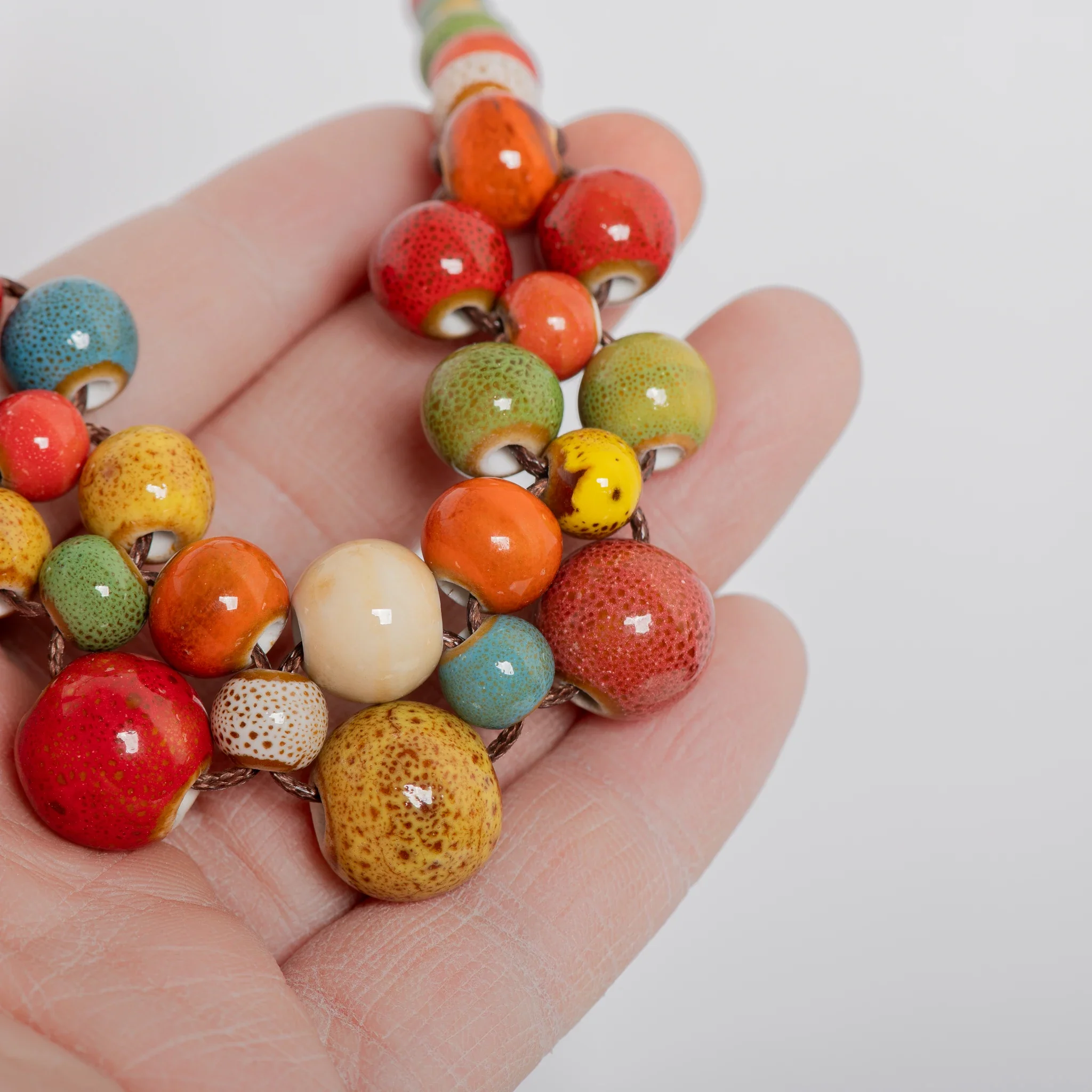 The Bohemian Beaded Necklace - Image 8