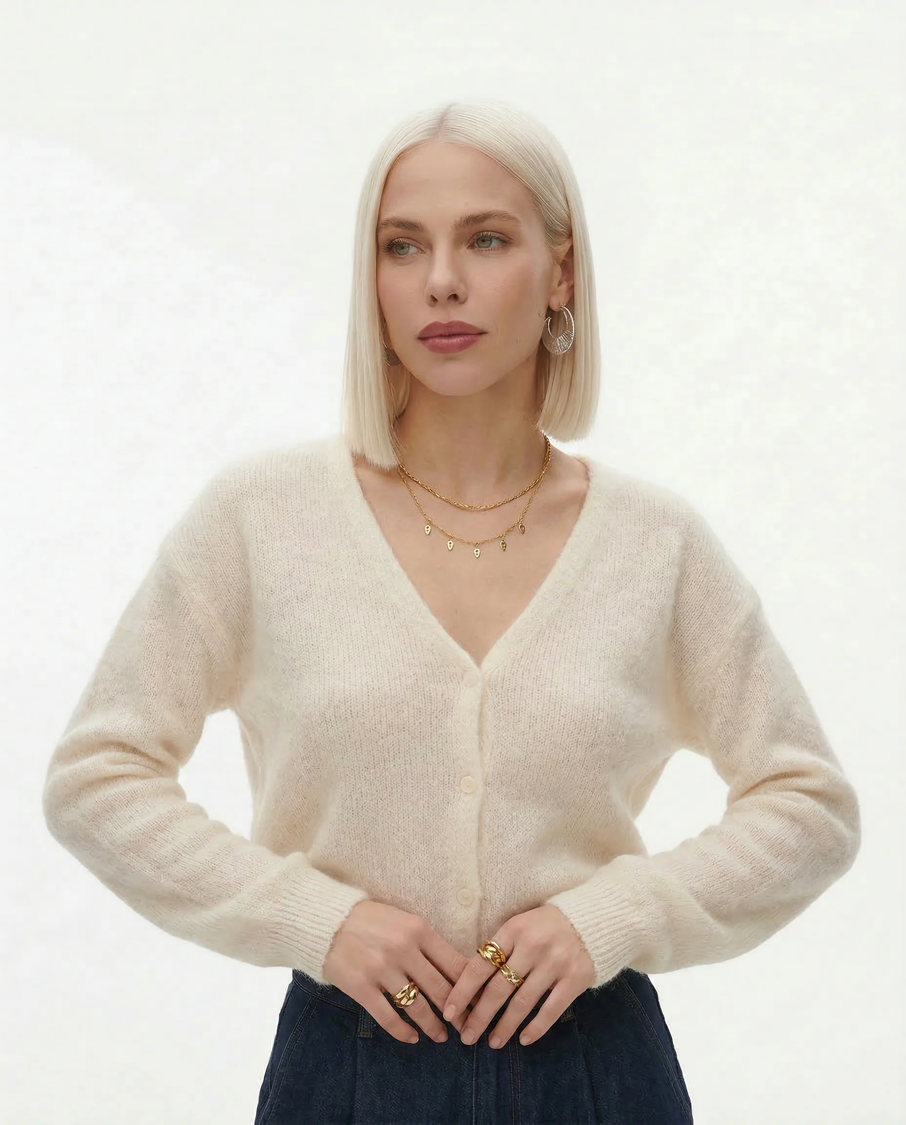 Nordique Knit Top