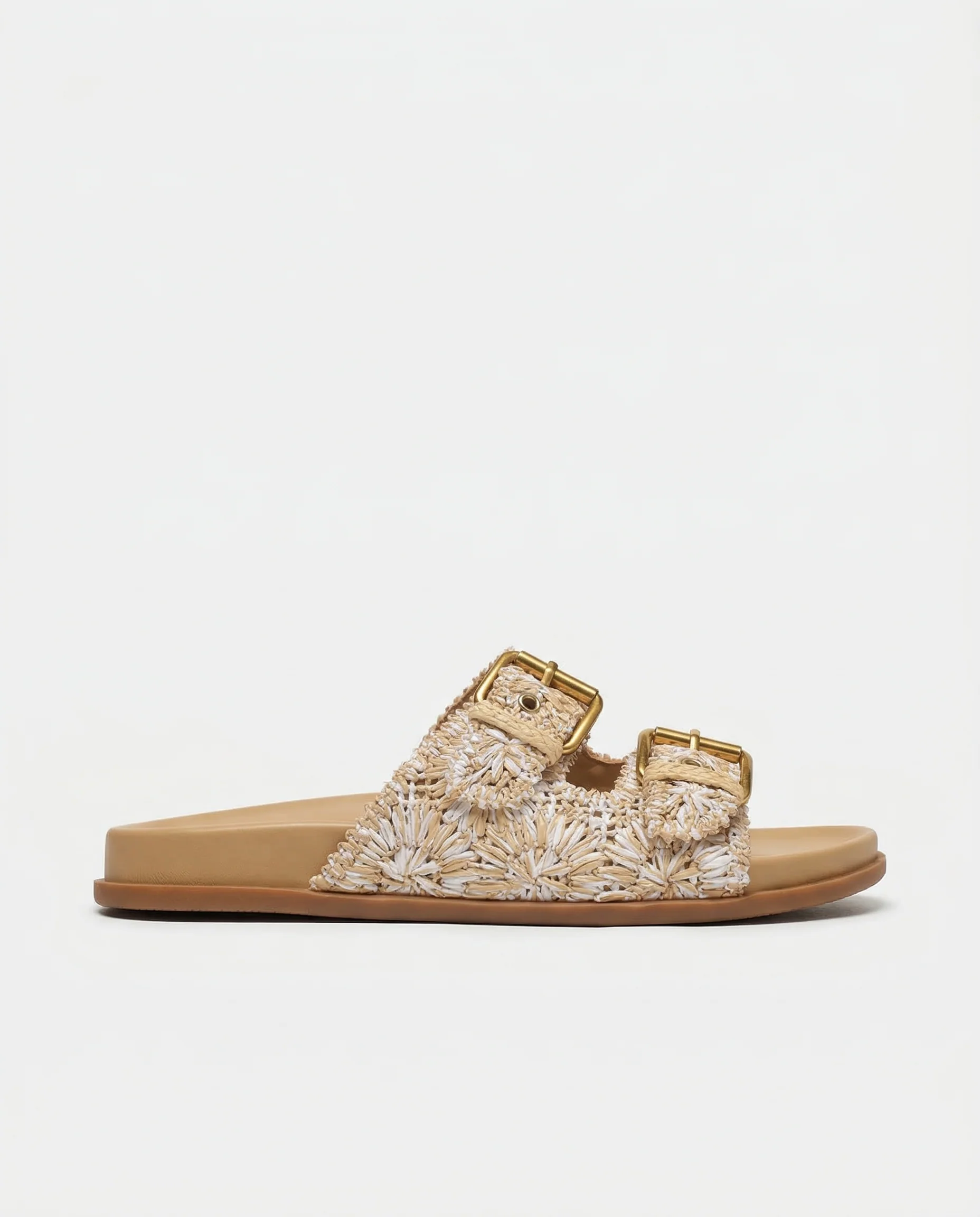 The Positano Buckle Sandal