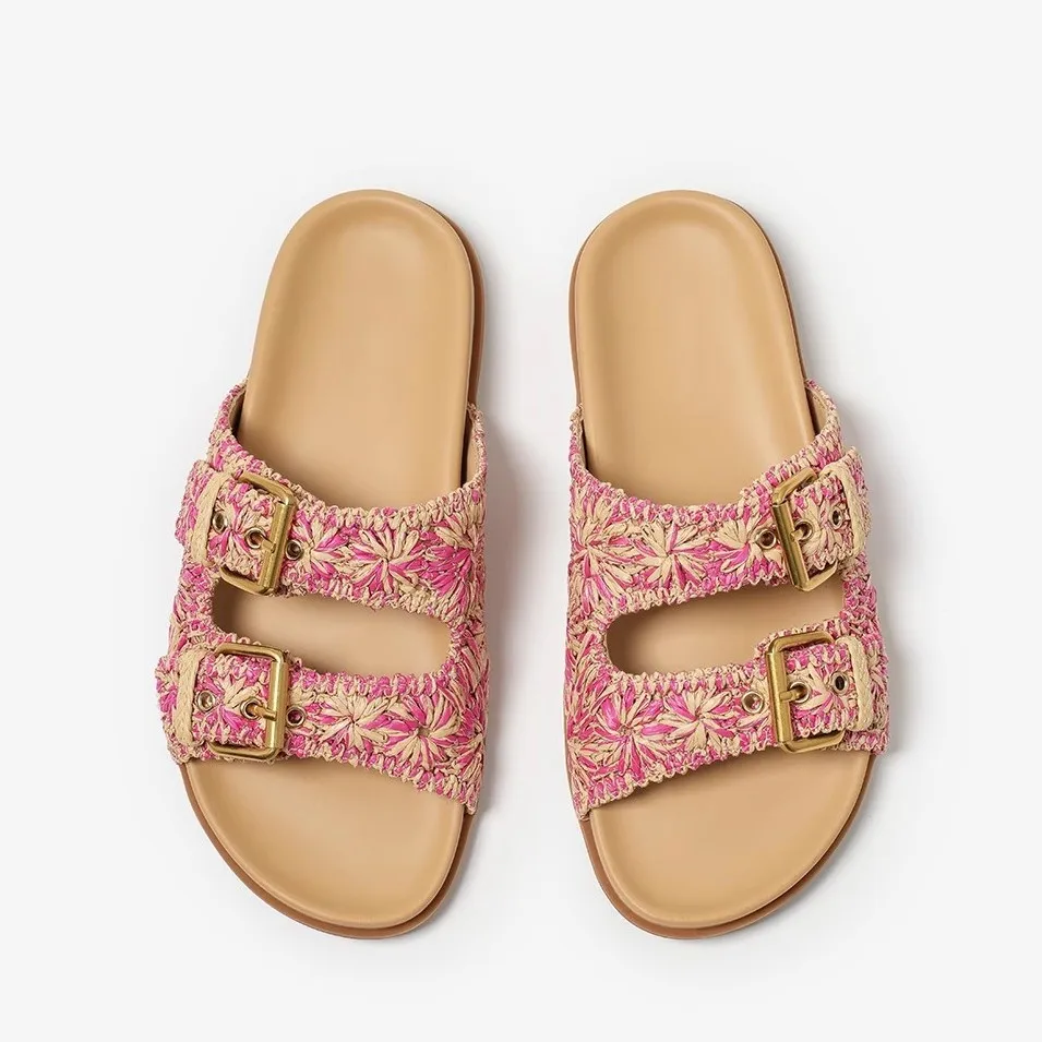 The Positano Buckle Sandal - Image 11