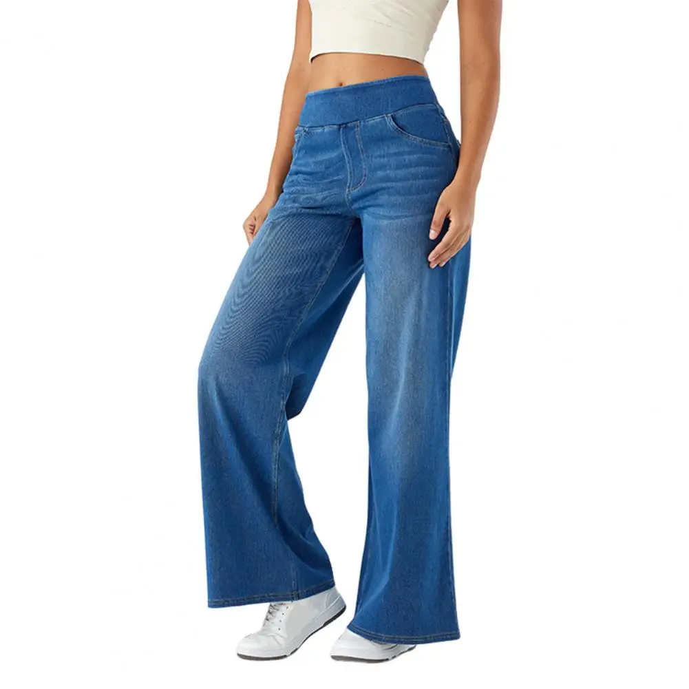 The Pull-On Wide Leg Jean - Image 10